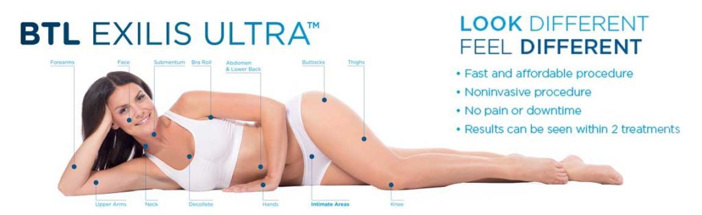 exilis ultra body shaping